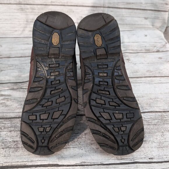 Red Wing Waterproof Leather Work Boots Brown Vibram Sole – Men’s 10 D - Picture 8 of 9